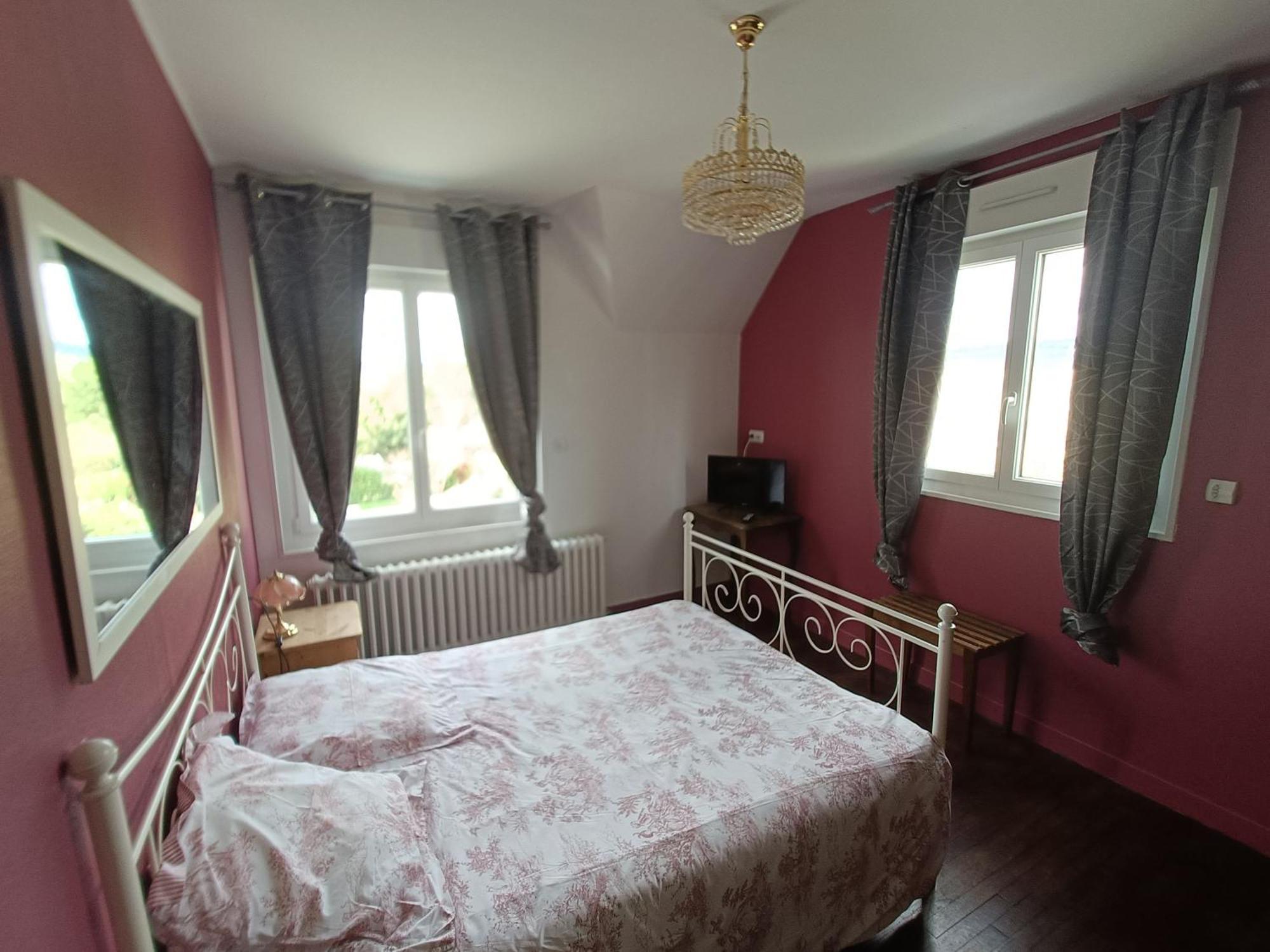 Maison Rose Chérencé-le-Roussel 外观 照片